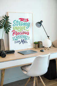 Publishing: Positive Affirmations - Decals/Posters