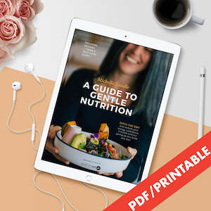 Publishing: A Guide to Gentle Nutrition by Michelle Yandle [eBook]