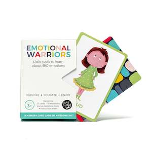 Emotional Warriors Card Game (age 3+)