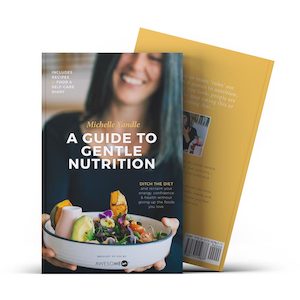 Publishing: A Guide to Gentle Nutrition by Michelle Yandle