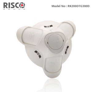 RK200DTG3USB - Risco - Industrial LuNAR DT 360 Ceiling Detector, 18m, Anti-Mask, Grade 3