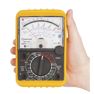 QM1020 Analogue Movement Multimeter