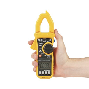 QM1632 600A True RMS AC/DC Clamp Meter