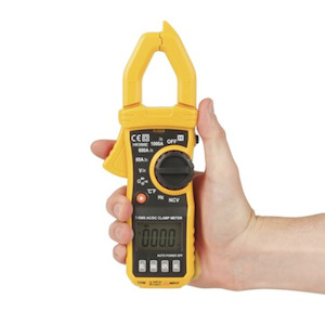 QM1634 1000A True RMS AC/DC Clamp Meter