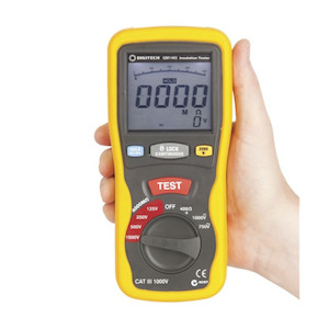 QM1493 Cat III Insulation Tester/Multimeter