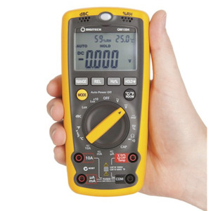 QM1594 Multifunction Environment Meter with DMM