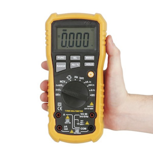 Multimeters: QM1321 Economy True RMS Autorange Multimeter