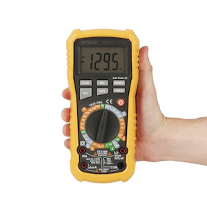 Multimeters: QM1552 True RMS Inductance/Capacitance DMM