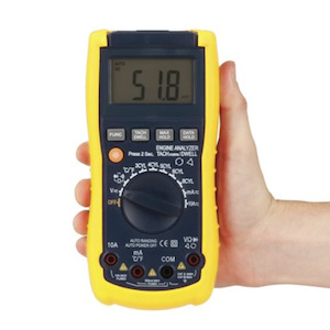 Multimeters: QM1446 Automotive DMM with Dwell and Tacho