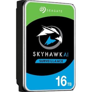 Hard Drives: Seagate SkyHawk AI ST16000VE002 16 TB Hard Drive - 3.5" Internal - SATA (SATA/60