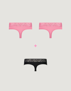 Lingerie: Thong Bundle