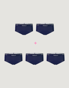 Lingerie: Blue Moon - Organic Cotton 5 pack