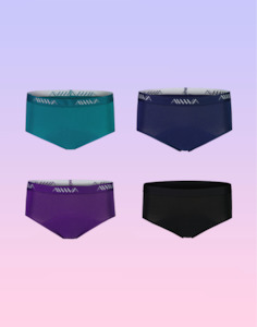 Teen Organic Cotton Brief