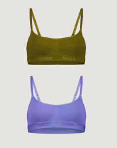 Lingerie: Organic Cotton Bralette