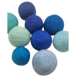 Felted Balls