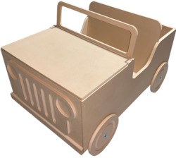 Vehicle Toy Box - Kitset