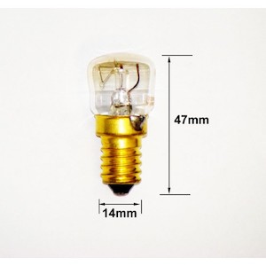 Electrolux Westinghouse Simpson Oven Light Bulb 0413001020