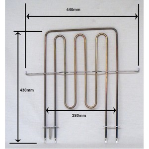 Ariston and Indesit Oven Grill Bake Element A081591 C00081591