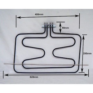 Ariston and Indesit Oven Grill Element A141175 C00049942