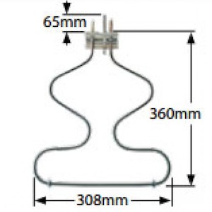 Household appliance repairing: Bake Element 5021H