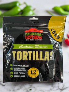 Jalapeno Corn Tortillas