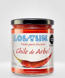 Arbol Chili Paste 250g