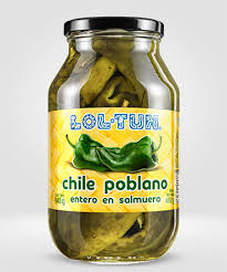 Poblano Chilis 940g