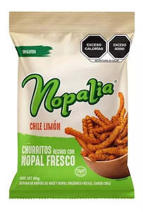 Food wholesaling: Churritos de Nopal chile-limon