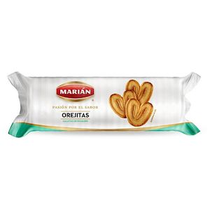 Food wholesaling: Orejitas – Puff Pastry Biscuits 48g