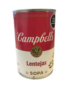 Sopa de Lentejas 430g