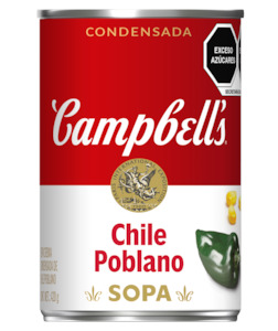 Crema de Chile Poblano 420g