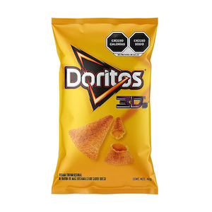 Food wholesaling: Doritos 3D 50g BBD 10 NOV 24