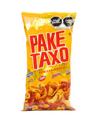 Food wholesaling: Paketaxo Mezcladito 70g BBD 01 DEC 24