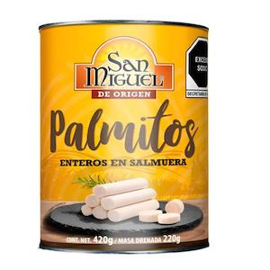 Food wholesaling: Palmitos