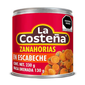 Food wholesaling: Zanahoria en Escabeche 220g