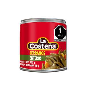 Chile Serrano 105g