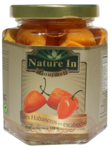 Habaneros en Escabeche 230g