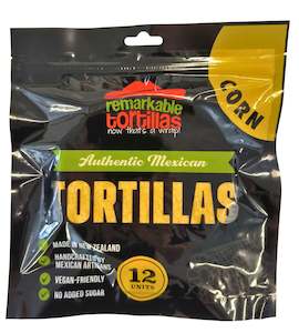 Food wholesaling: Corn Tortillas 12pack