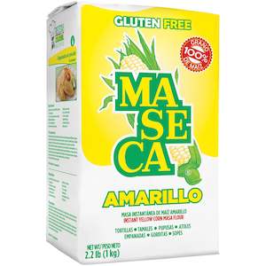 Food wholesaling: Maseca Yellow 1kg - BBD APRIL 2024