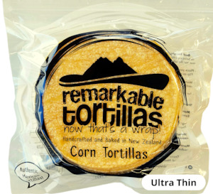 Thin Yellow Corn Tortillas 48pack