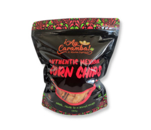 Food wholesaling: Corn Tortilla Chips - Totopos