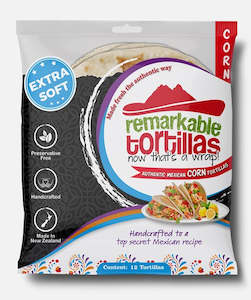 Extra Soft Corn Tortillas