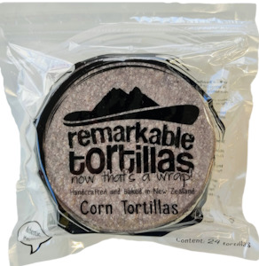 Blue Corn Tortillas