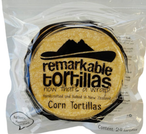 Yellow Corn Tortillas