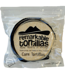 White Corn Tortillas