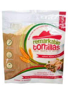 Food wholesaling: Flour Tortillas