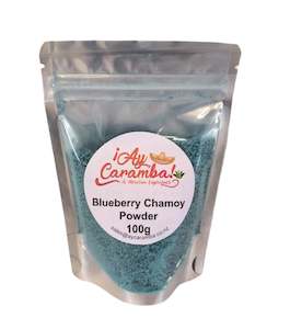 Chamoy Blueberry Powder