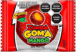 Zumba Goma Mango