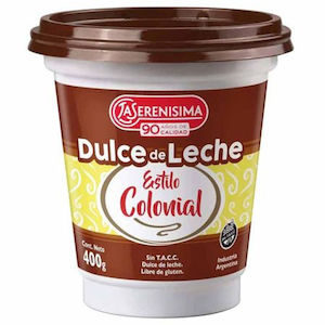 Dulce de Leche La Serenisima 400g - BBD OCT 2024