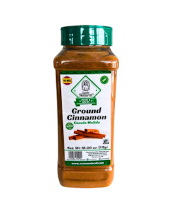 Ground Cinnamon - Canela 511g